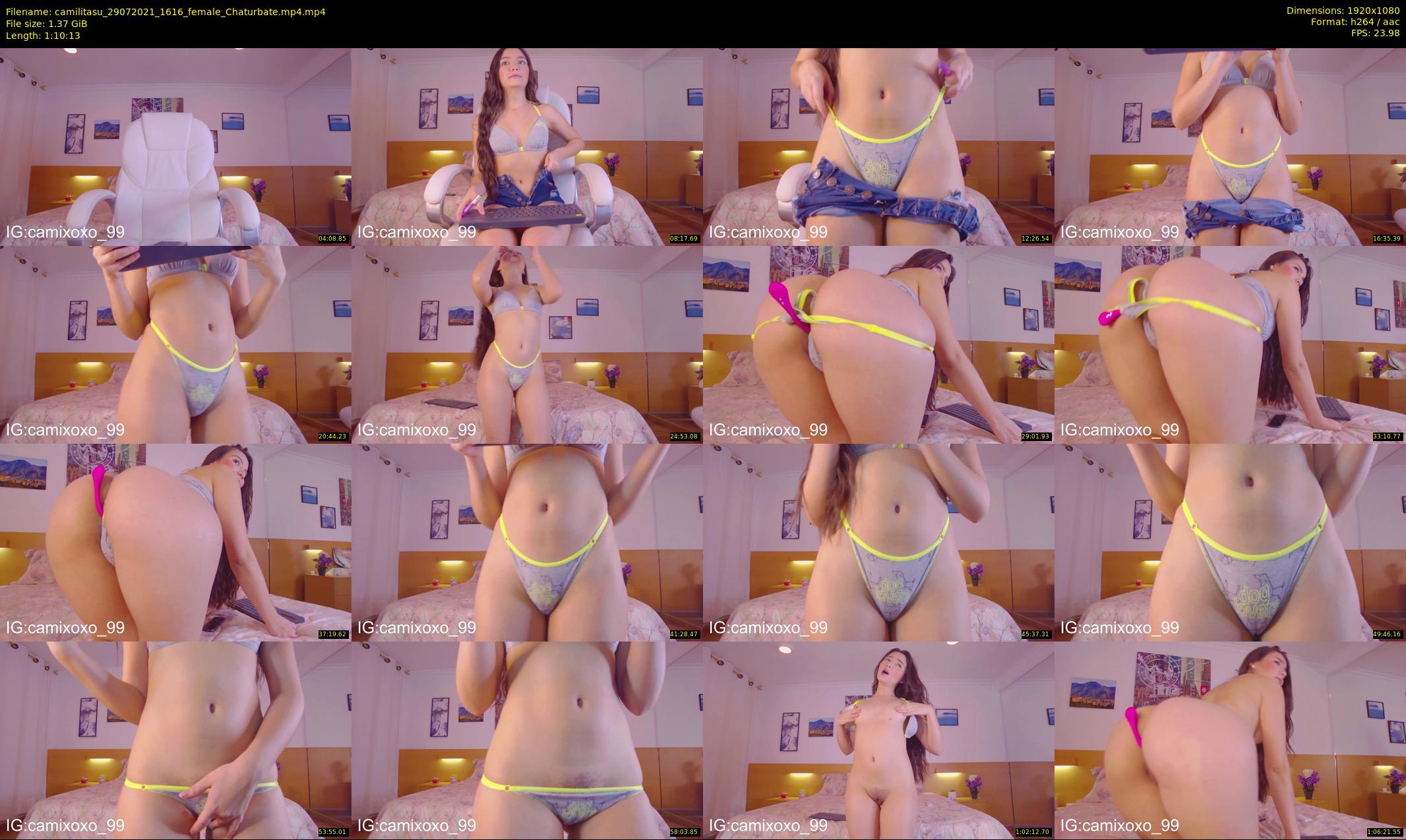 camilitasu — 71 minute Chaturbate female cam show recording, 1080p, Jul 29, 2021