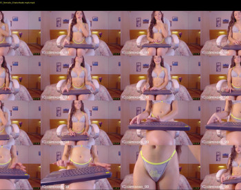 camilitasu — 15 minute Chaturbate female cam show recording, 1080p, Jul 29, 2021