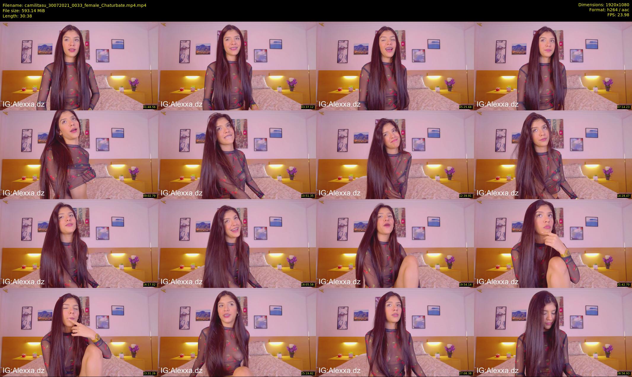 camilitasu — 31 minute Chaturbate female cam show recording, 1080p, Jul 30, 2021