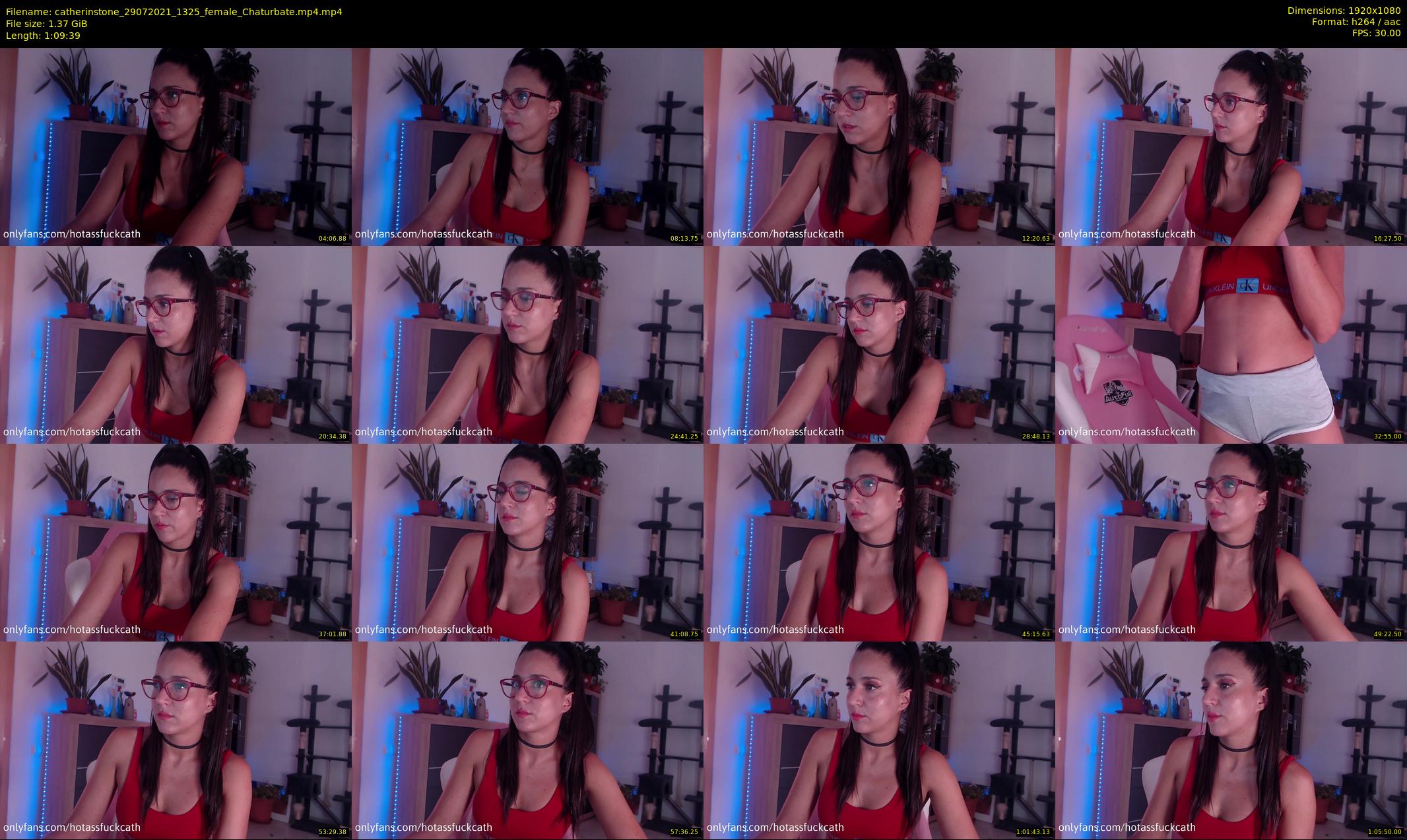 catherinstone — 70 minute Chaturbate female cam show recording, 1080p, Jul 29, 2021