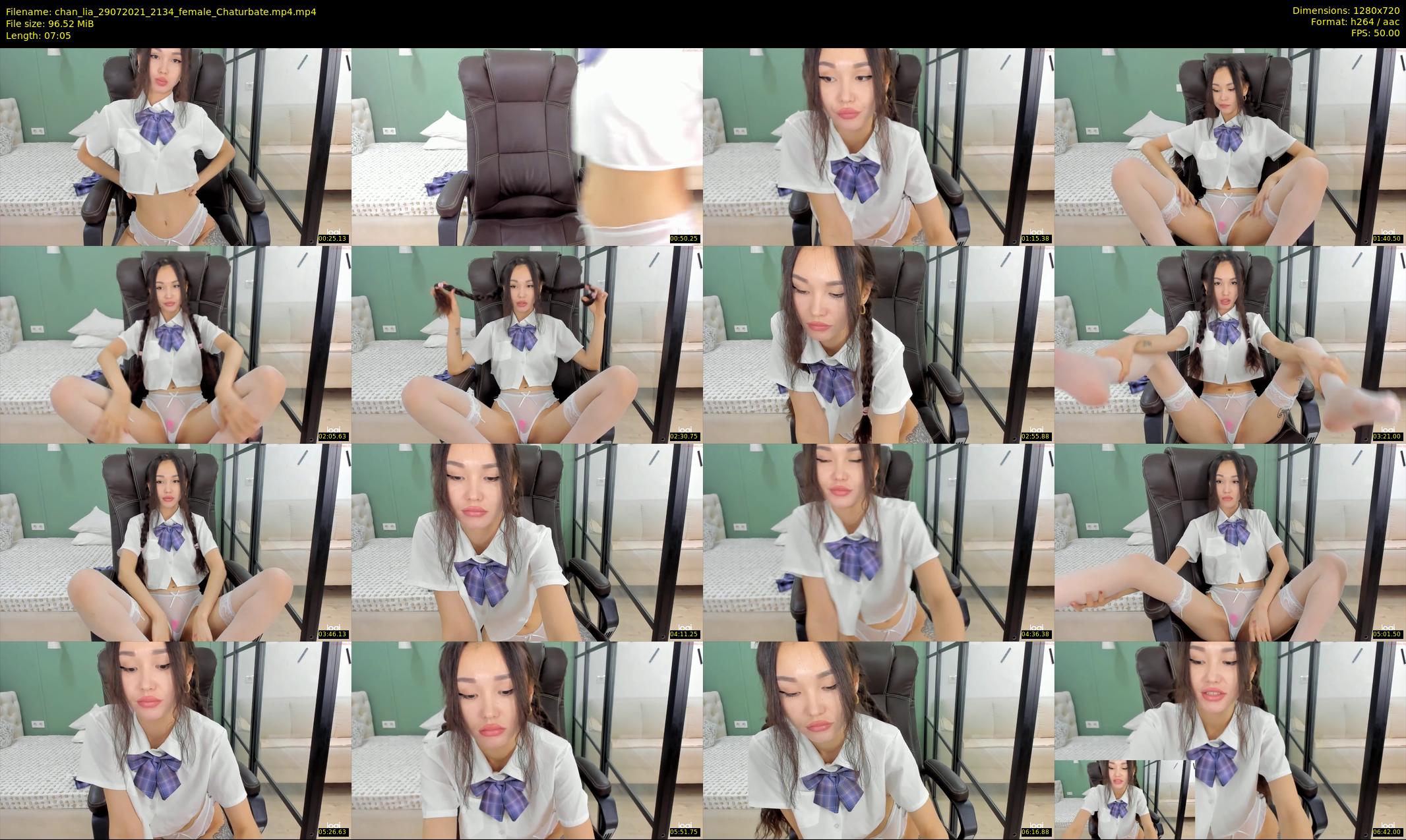 chan_lia — 8 minute Chaturbate female cam show recording, 720p, Jul 29, 2021