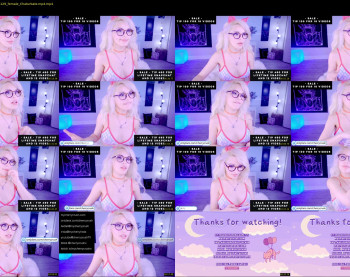 cherrycrush — 6 minute Chaturbate female cam show recording, 1080p, Jul 30, 2021
