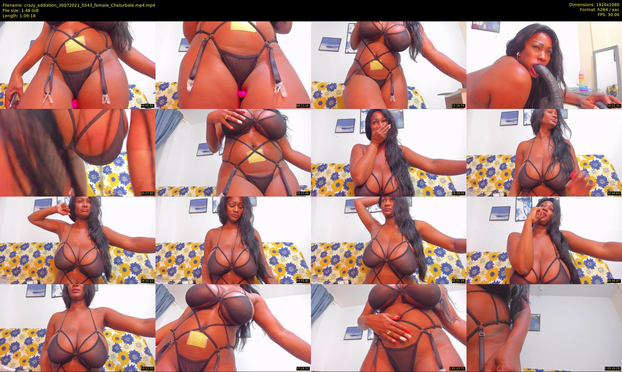 crazy_addixtion — 70 minute Chaturbate female cam show recording, 1080p, Jul 30, 2021