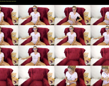 crissy_love — 5 minute Chaturbate female cam show recording, 720p, Jul 29, 2021