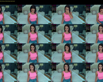 crystallluv — 4 minute Chaturbate female cam show recording, 720p, Jul 29, 2021