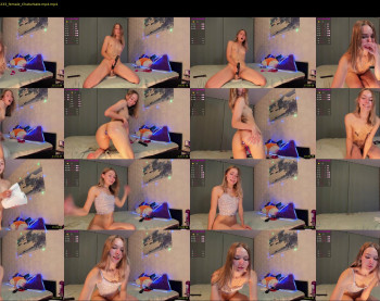 cute_pie_an — 41 minute Chaturbate female cam show recording, 1080p, Jul 29, 2021
