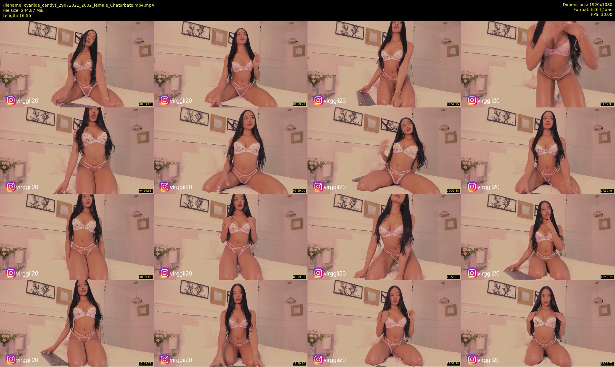 cyanide_candys — 17 minute Chaturbate female cam show recording, 1080p, Jul 29, 2021