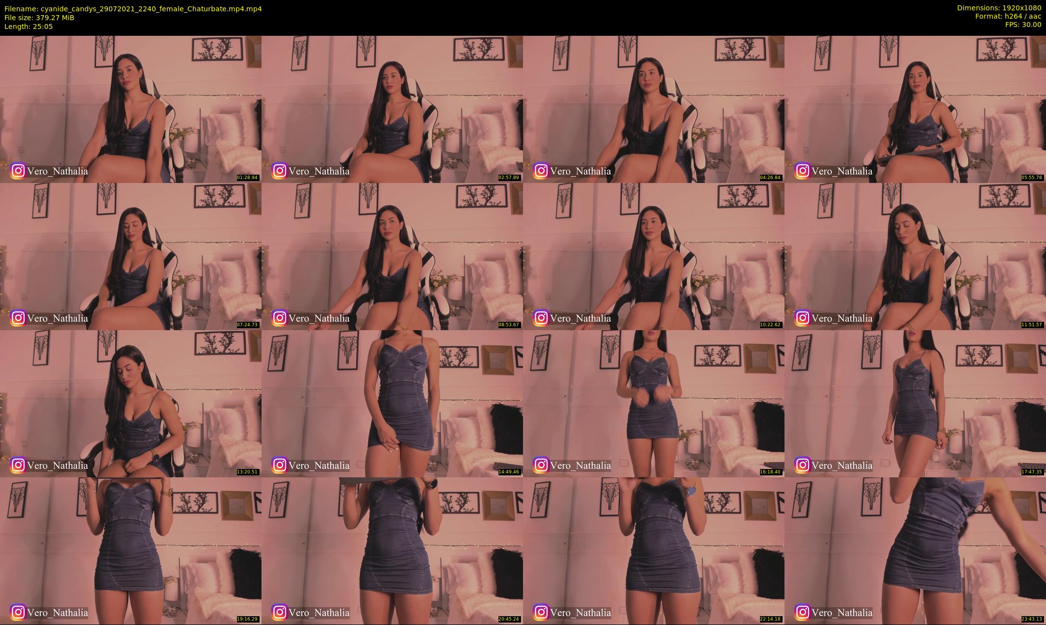 cyanide_candys — 26 minute Chaturbate female cam show recording, 1080p, Jul 29, 2021