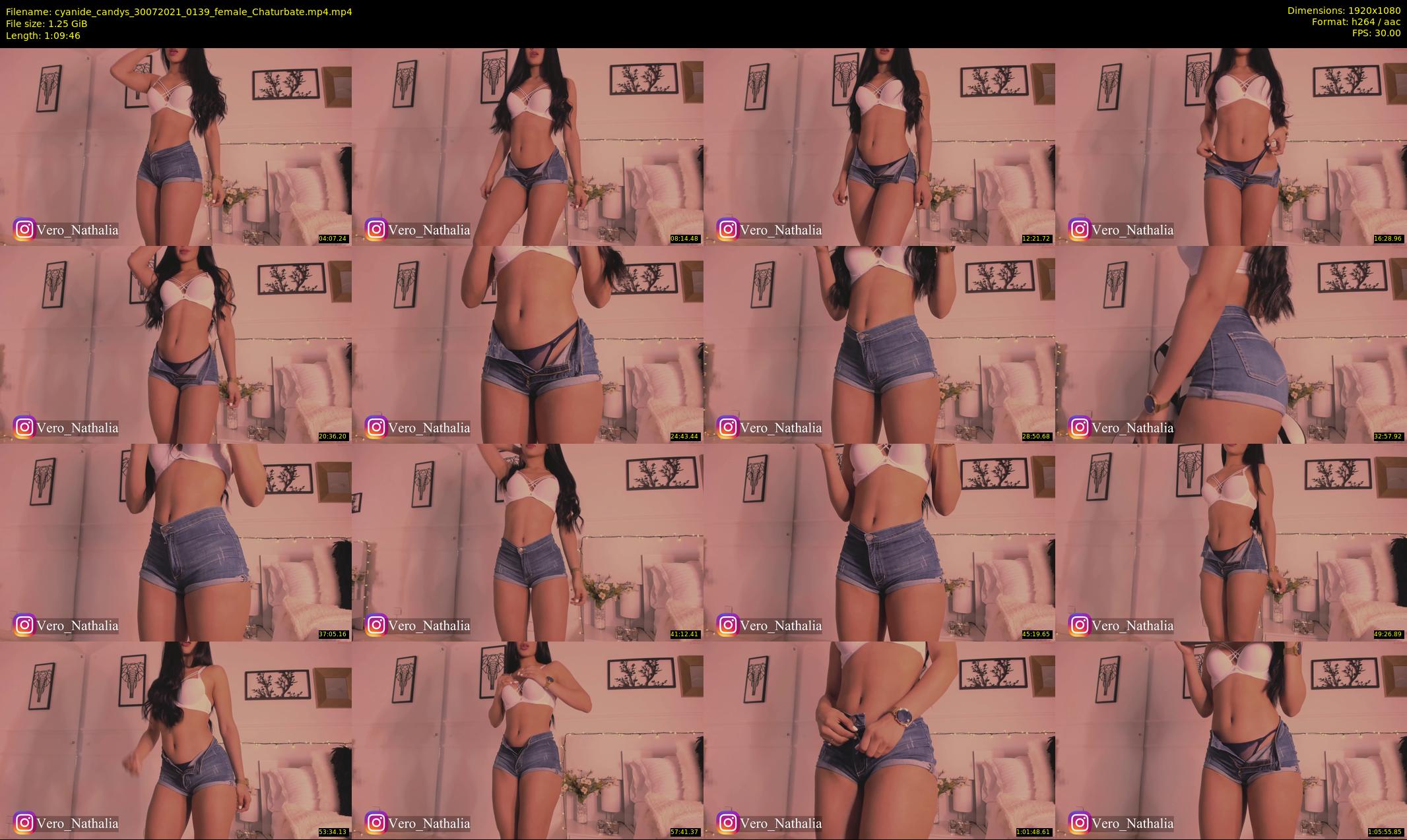 cyanide_candys — 70 minute Chaturbate female cam show recording, 1080p, Jul 30, 2021