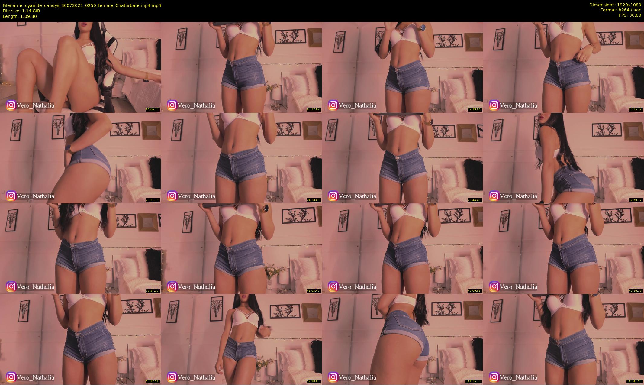 cyanide_candys — 70 minute Chaturbate female cam show recording, 1080p, Jul 30, 2021