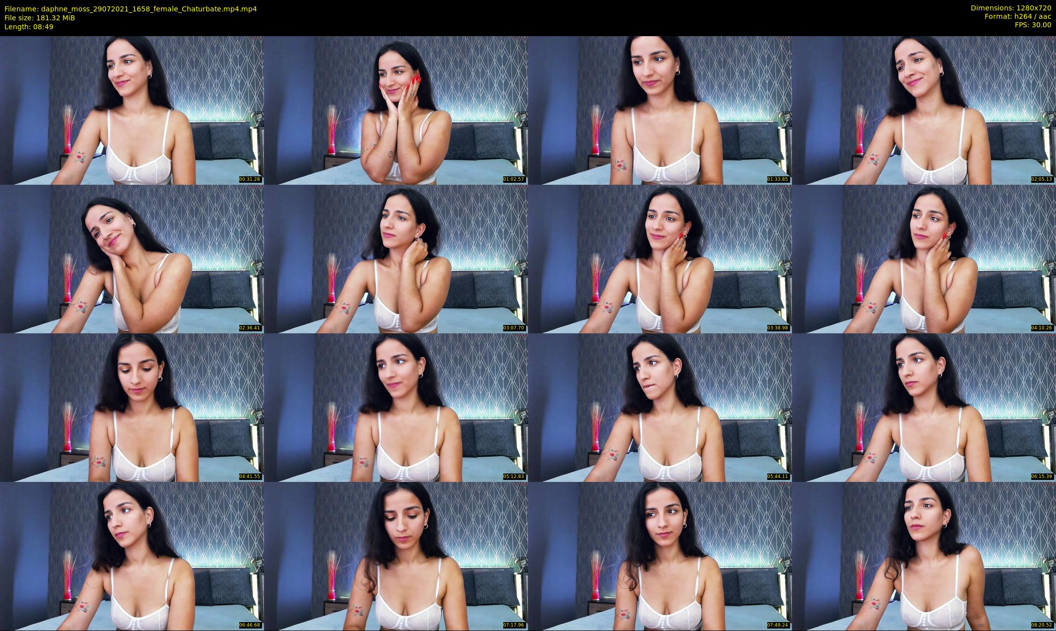 daphne_moss — 9 minute Chaturbate female cam show recording, 720p, Jul 29, 2021