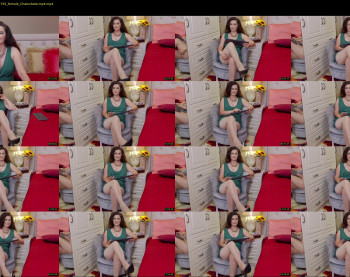 dianacharm — 21 minute Chaturbate female cam show recording, 720p, Jul 29, 2021