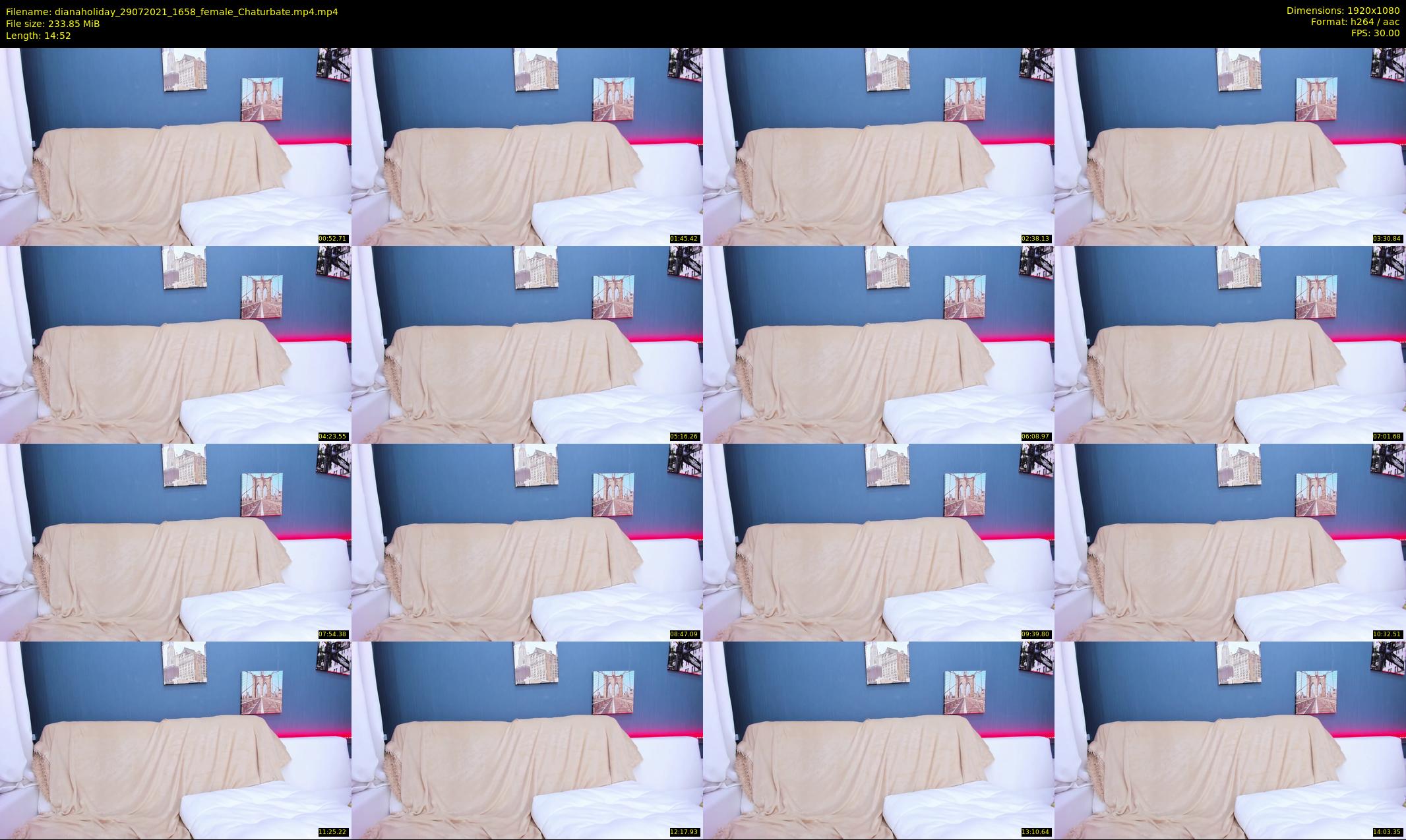 dianaholiday — 15 minute Chaturbate female cam show recording, 1080p, Jul 29, 2021