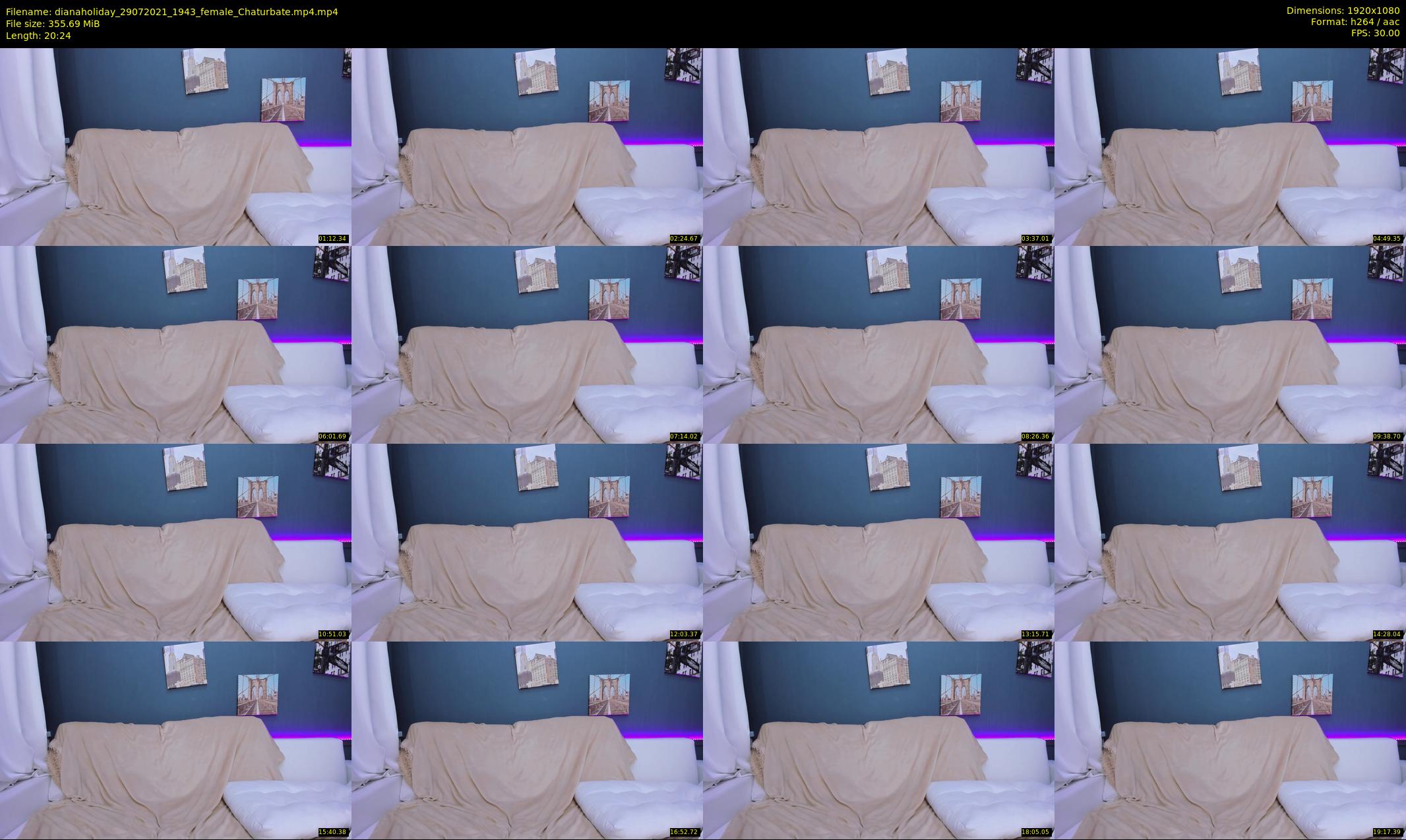 dianaholiday — 21 minute Chaturbate female cam show recording, 1080p, Jul 29, 2021