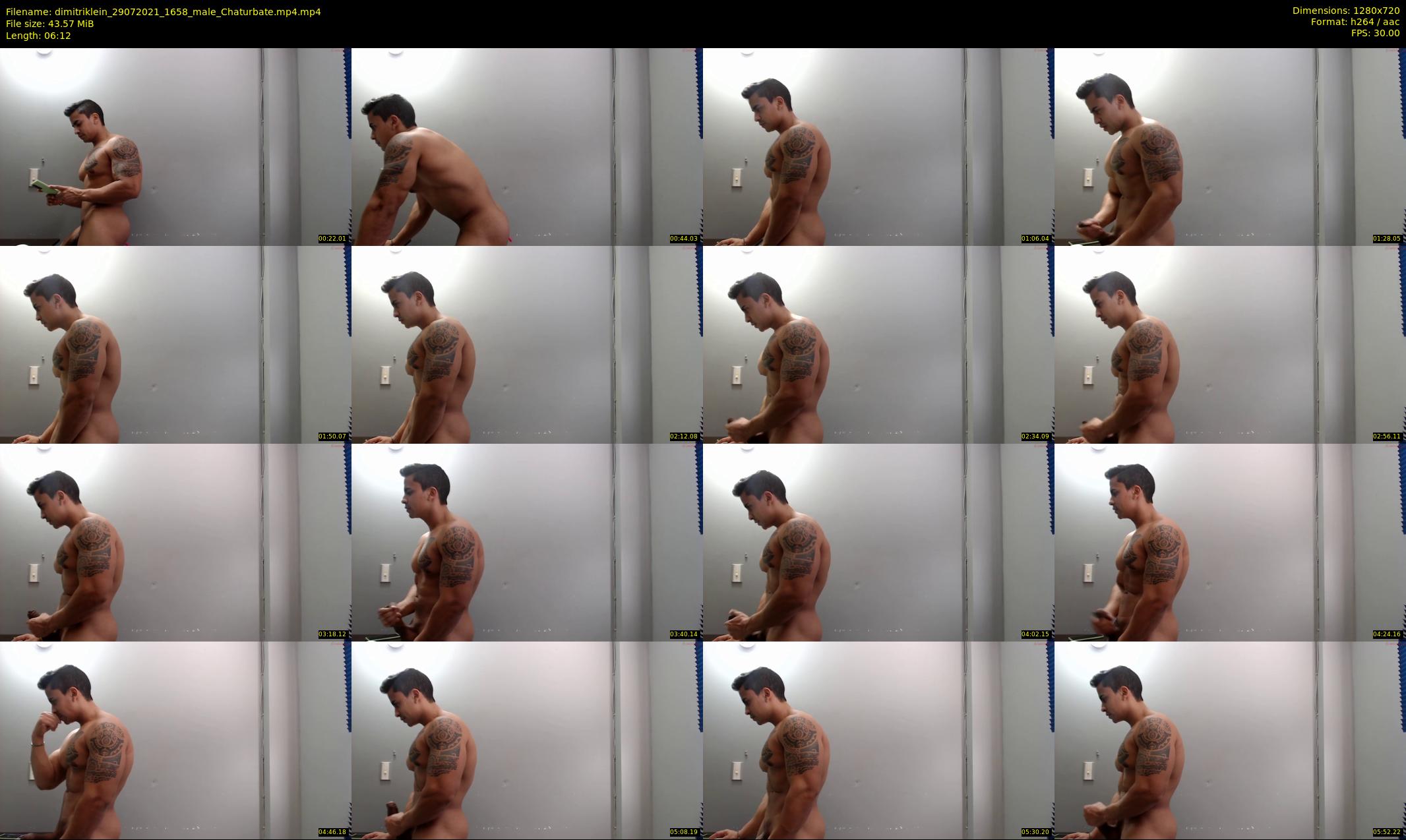 dimitriklein — 7 minute Chaturbate male cam show recording, 720p, Jul 29, 2021