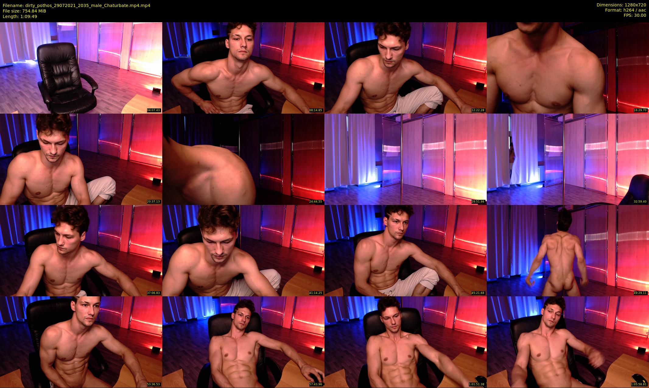 dirty_pothos — 70 minute Chaturbate male cam show recording, 720p, Jul 29, 2021