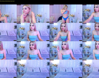 elen_black — 71 minute Chaturbate female cam show recording, 1080p, Jul 30, 2021