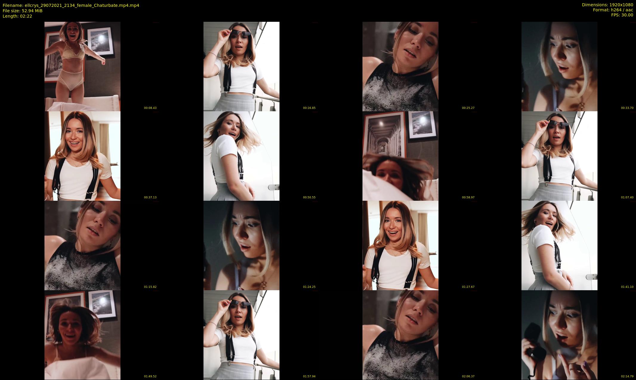 ellcrys — 3 minute Chaturbate couple cam show recording, 1080p, Jul 29, 2021