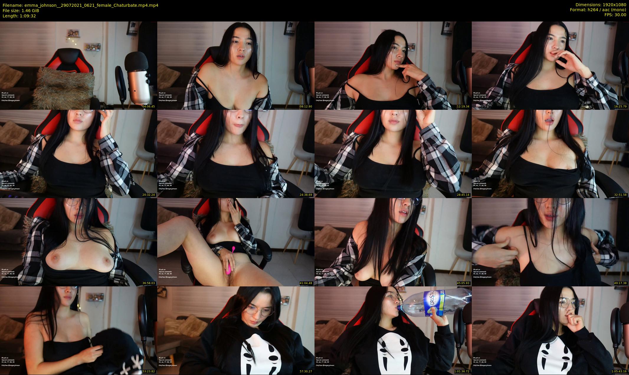 emma_johnson_ — 70 minute Chaturbate female cam show recording, 1080p, Jul 29, 2021