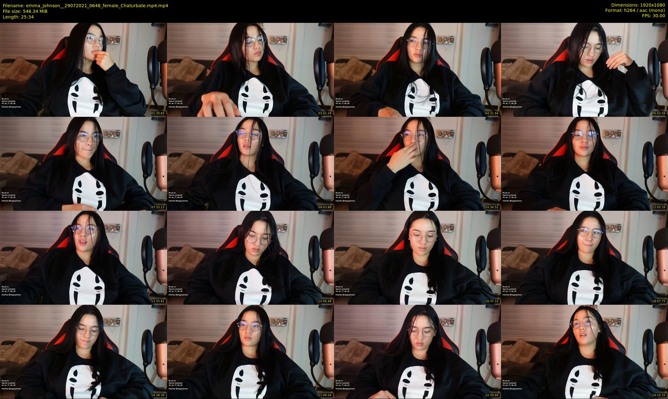 emma_johnson_ — 26 minute Chaturbate female cam show recording, 1080p, Jul 29, 2021