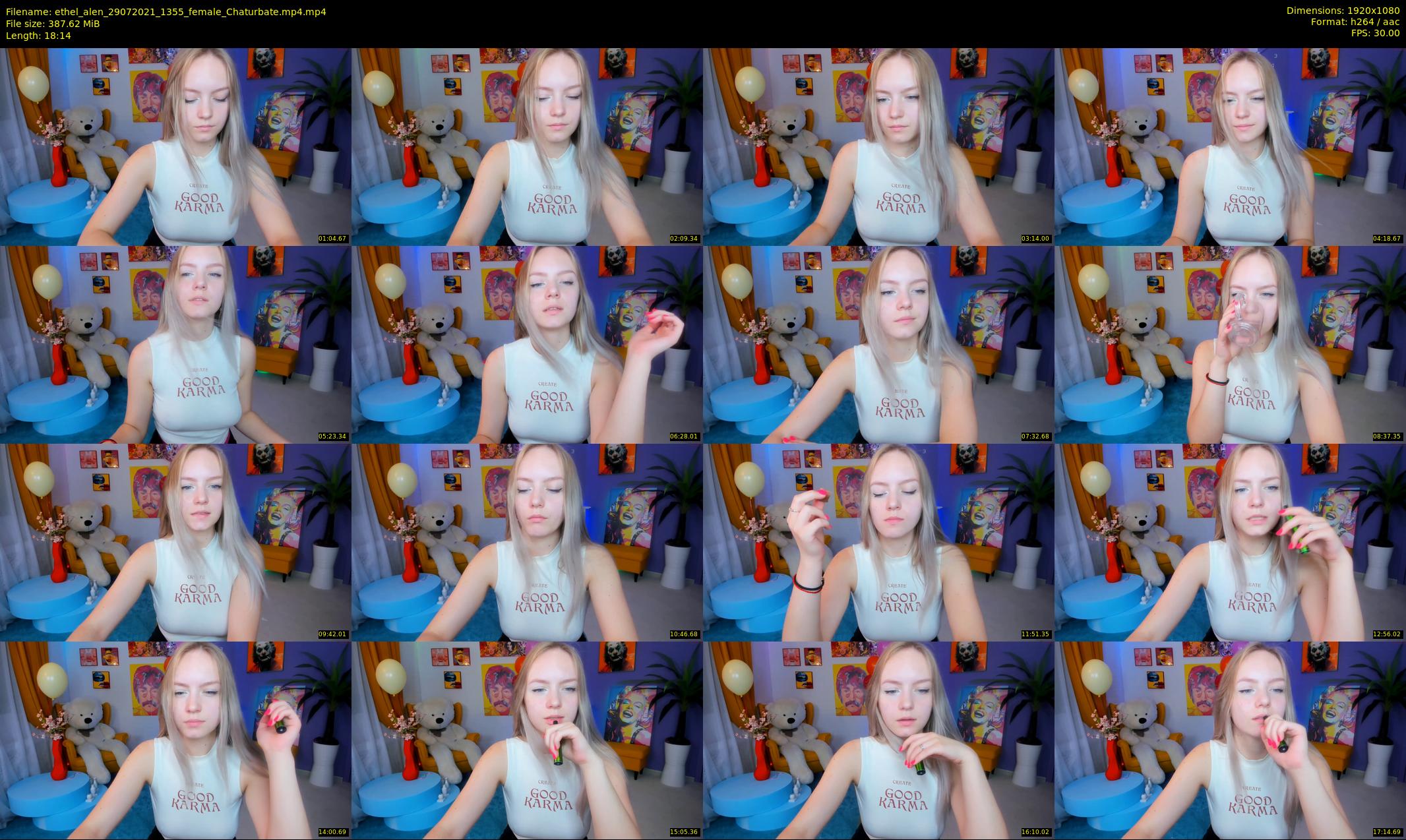 ethel_alen — 19 minute Chaturbate female cam show recording, 1080p, Jul 29, 2021