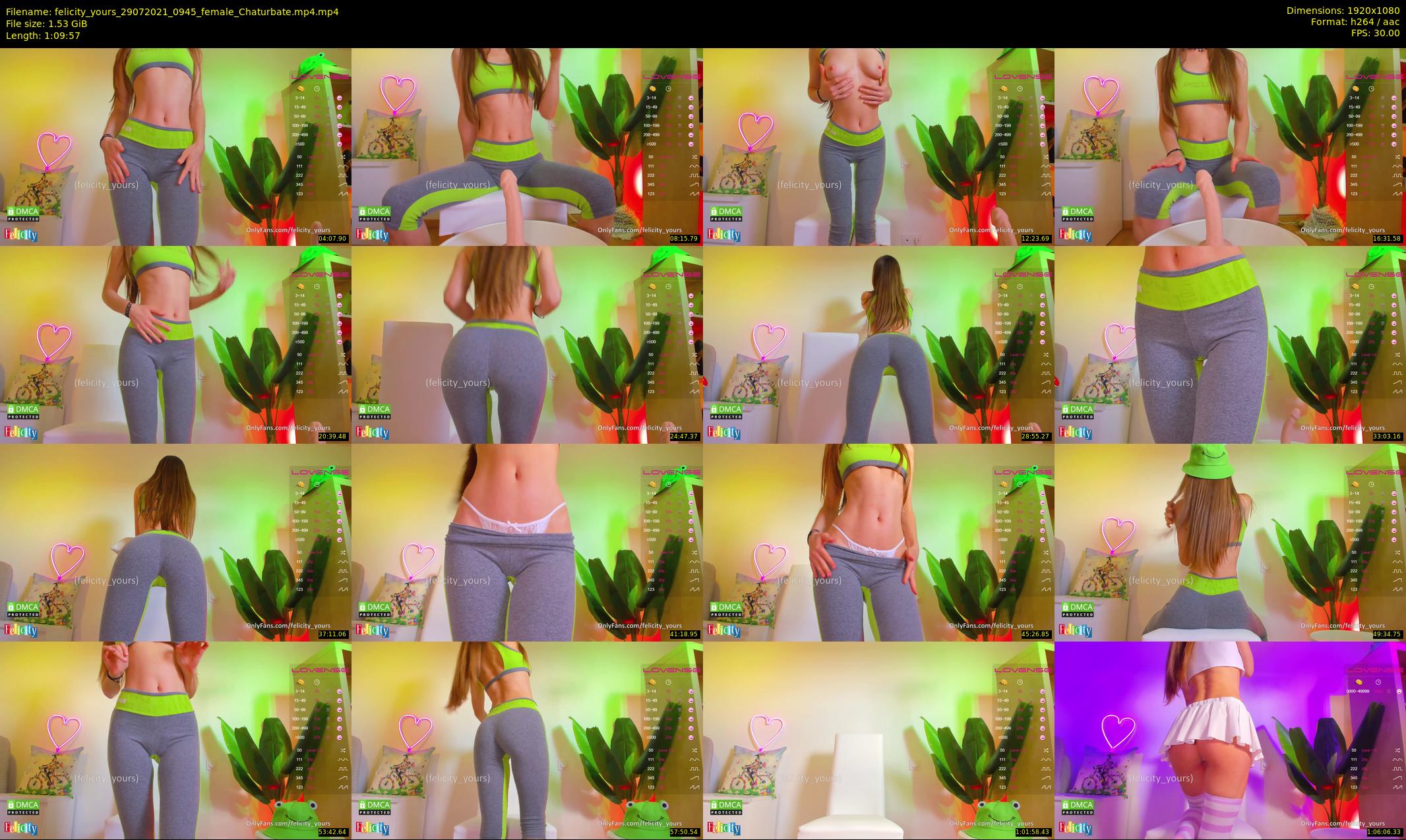 felicity_yours — 70 minute Chaturbate female cam show recording, 1080p, Jul 29, 2021