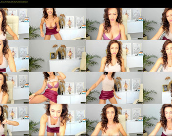 finestchantilly — 70 minute Chaturbate female cam show recording, 1080p, Jul 29, 2021