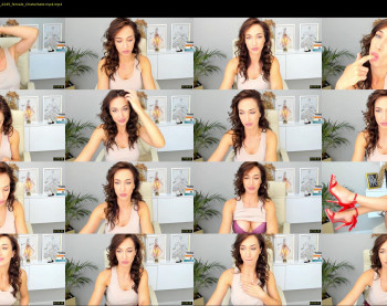 finestchantilly — 51 minute Chaturbate female cam show recording, 1080p, Jul 29, 2021