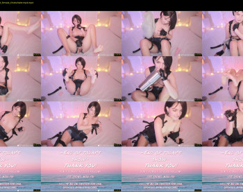 finleyfae — 17 minute Chaturbate female cam show recording, 1080p, Jul 29, 2021