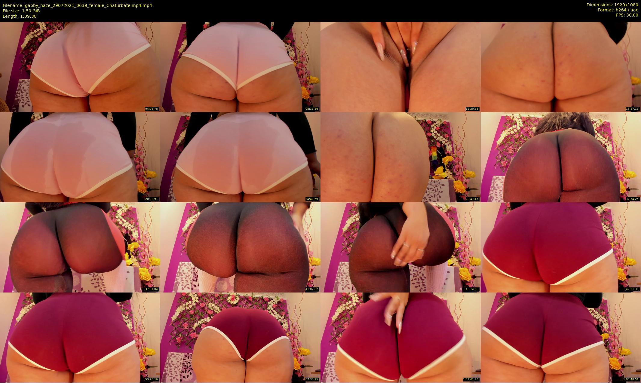 gabby_haze — 70 minute Chaturbate female cam show recording, 1080p, Jul 29, 2021