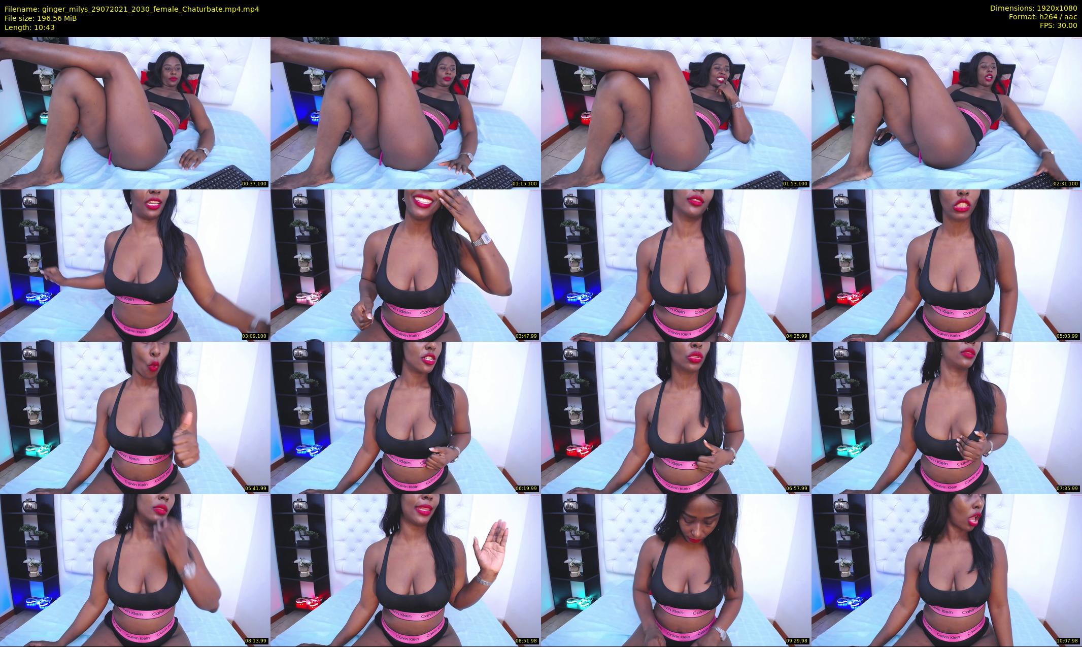 ginger_milys — 11 minute Chaturbate female cam show recording, 1080p, Jul 29, 2021