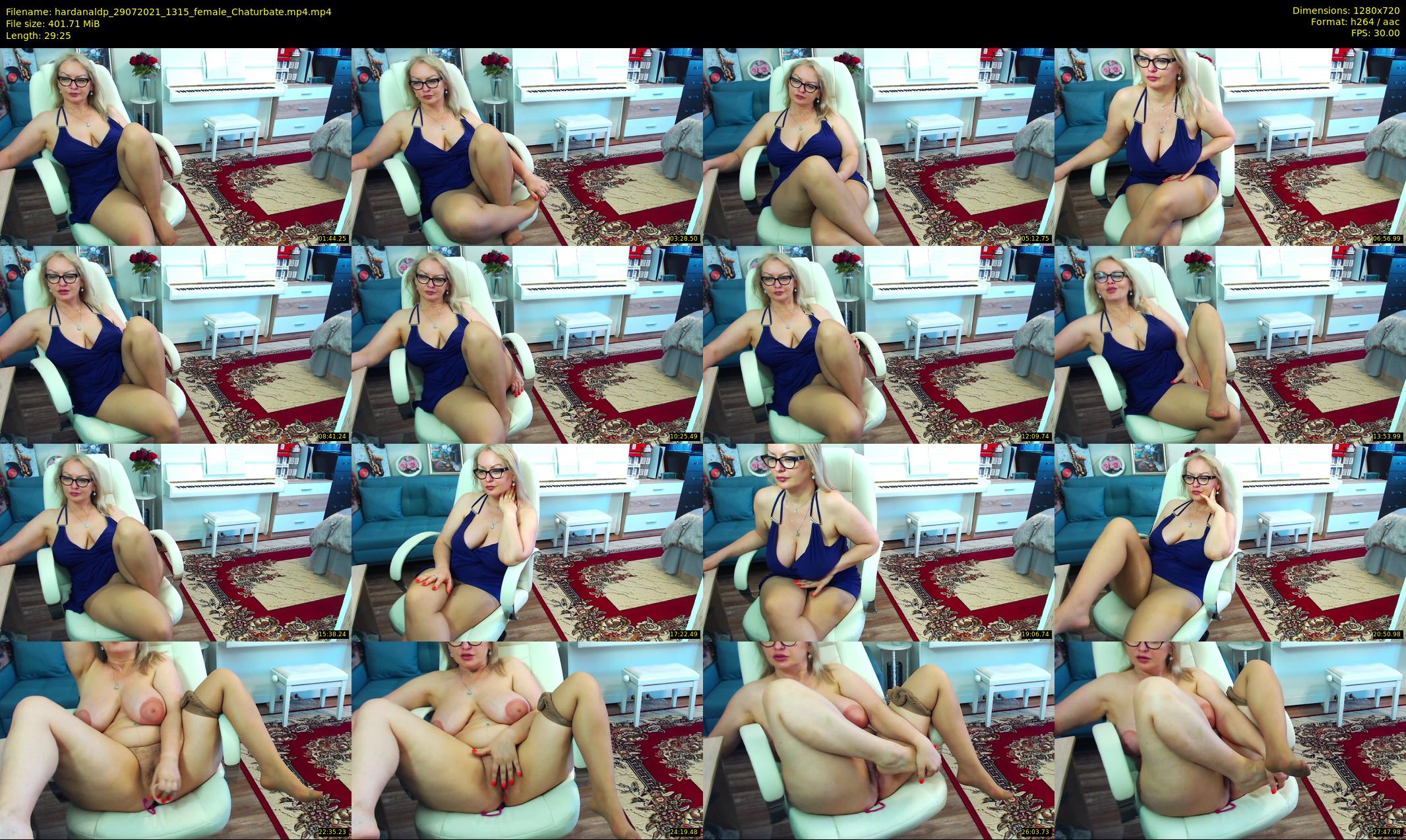 hardanaldp — 30 minute Chaturbate female cam show recording, 720p, Jul 29, 2021
