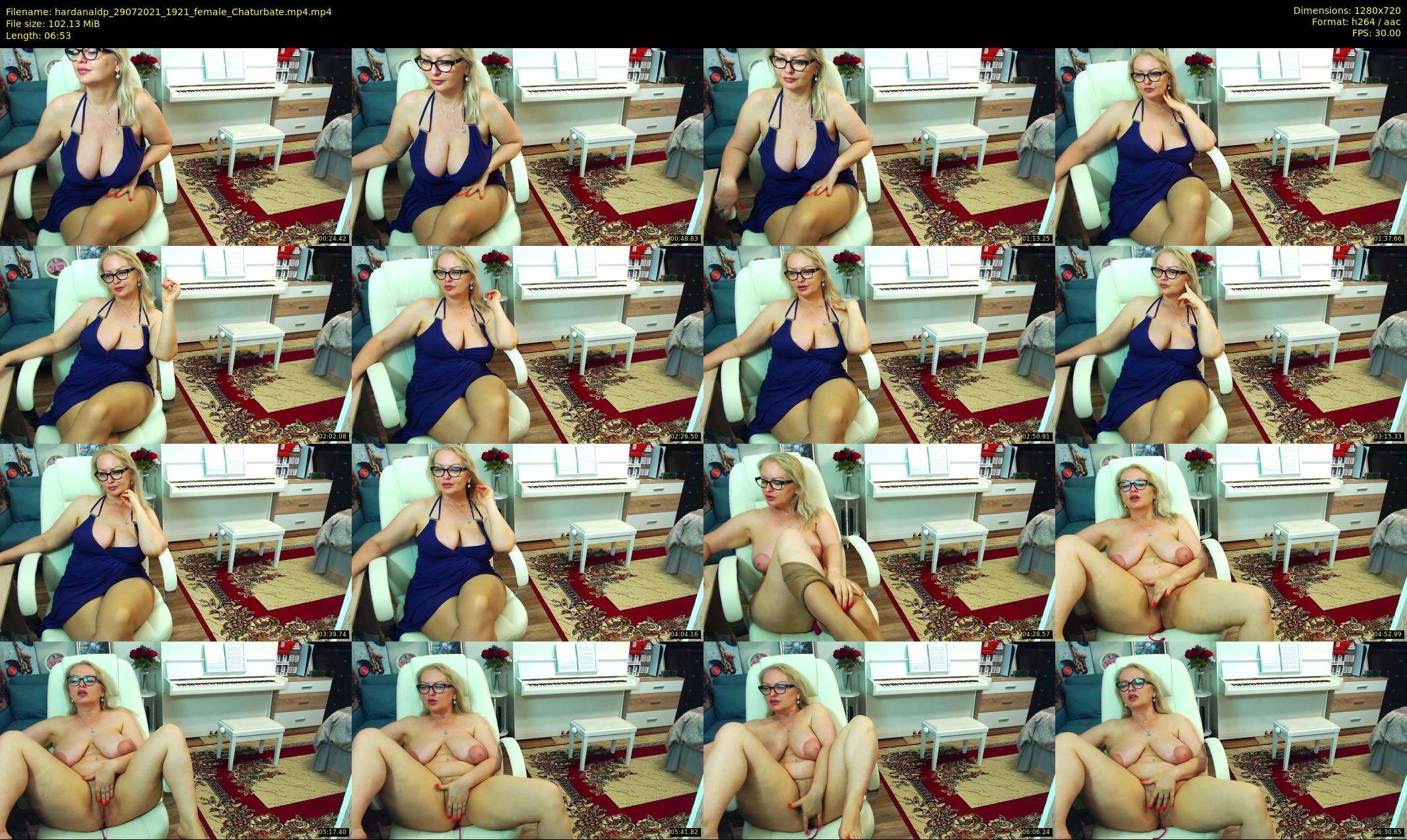 hardanaldp — 7 minute Chaturbate female cam show recording, 720p, Jul 29, 2021
