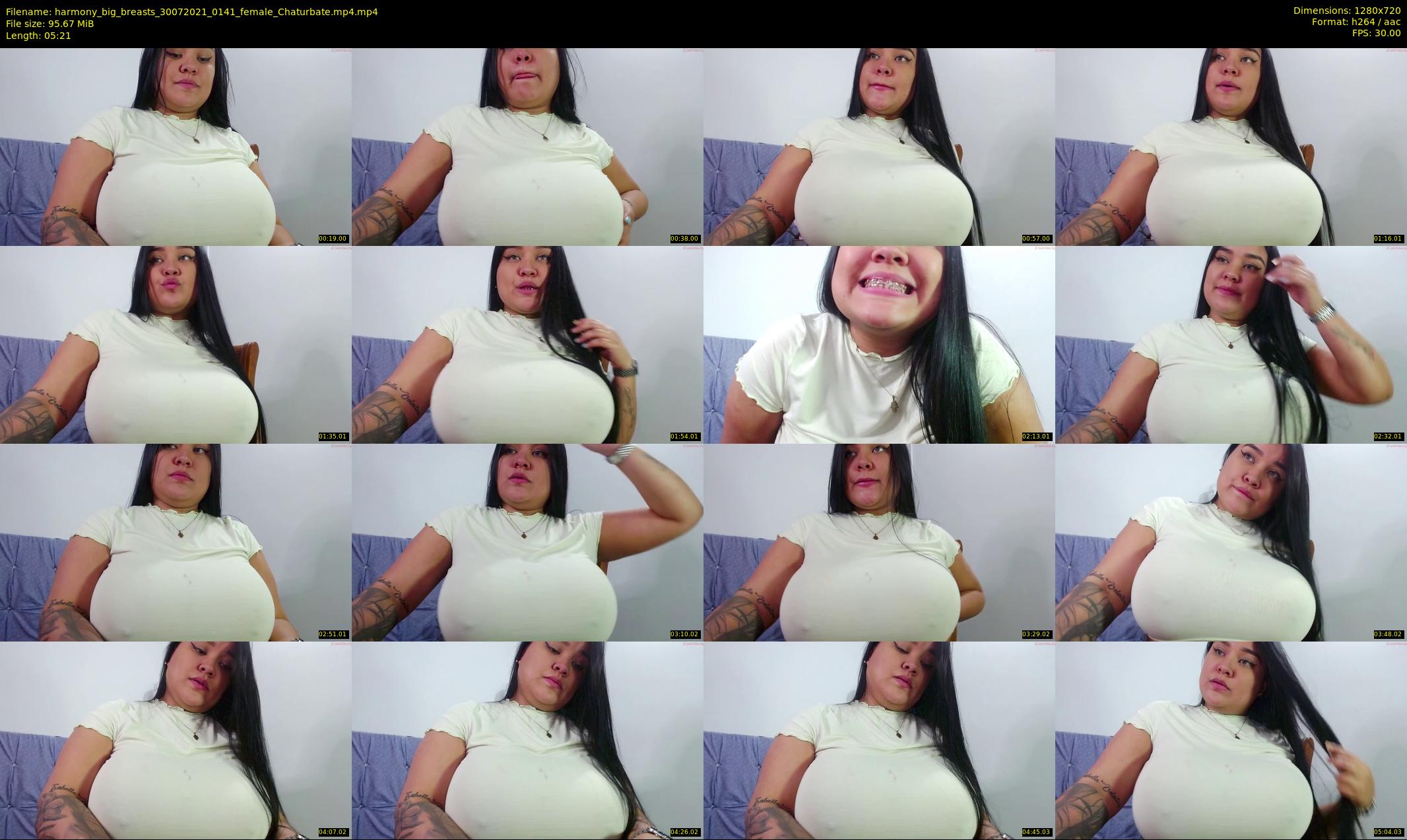 harmony_big_breasts — 6 minute Chaturbate female cam show recording, 720p, Jul 30, 2021
