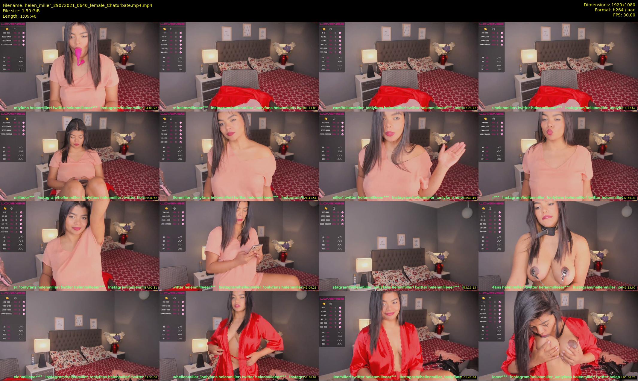 helen_miller — 70 minute Chaturbate female cam show recording, 1080p, Jul 29, 2021