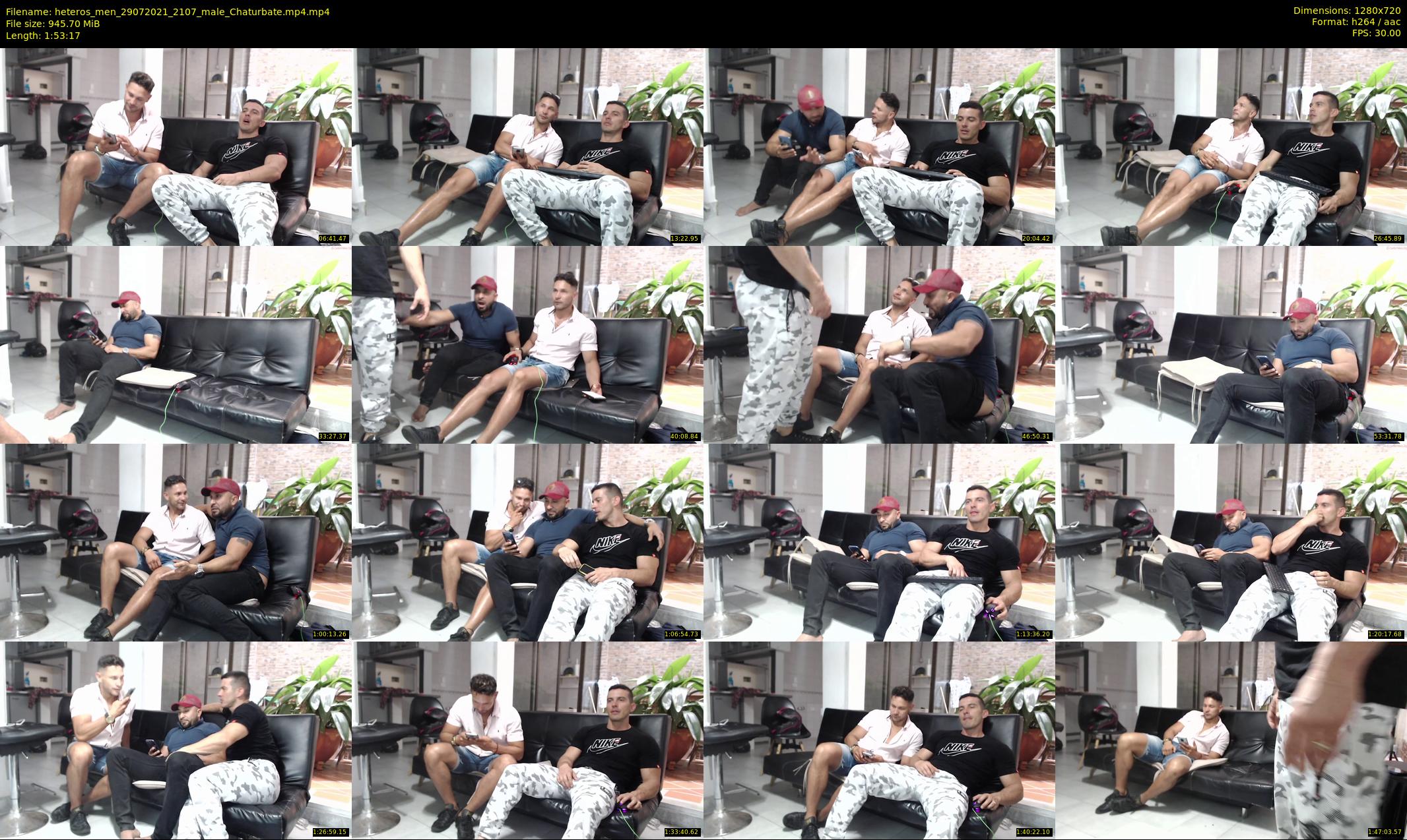 heteros_men — 114 minute Chaturbate male cam show recording, 720p, Jul 29, 2021