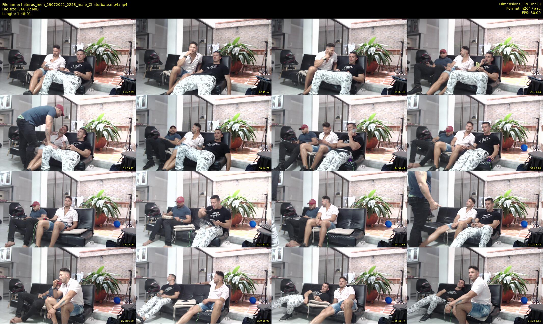 heteros_men — 109 minute Chaturbate male cam show recording, 720p, Jul 29, 2021