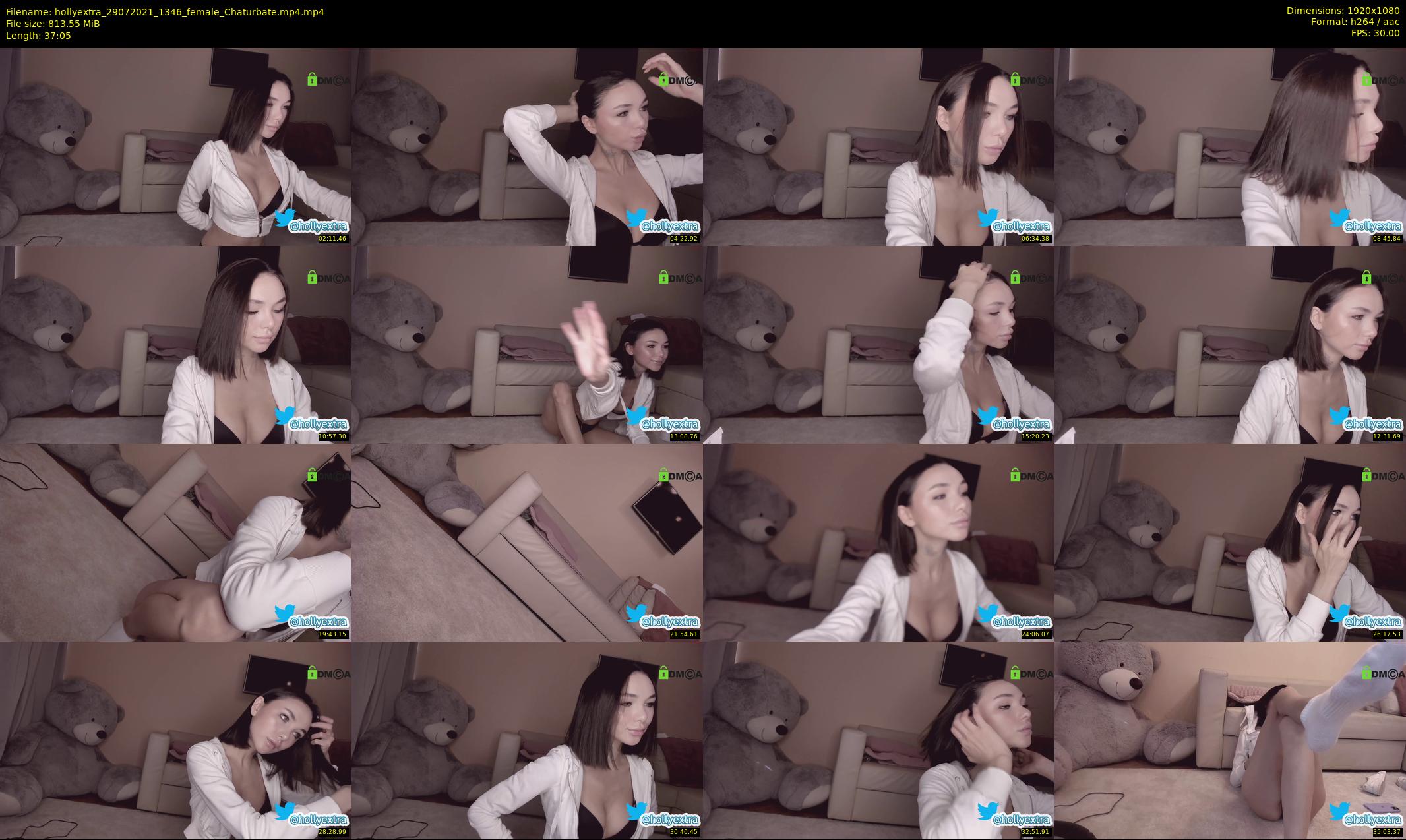 hollyextra — 38 minute Chaturbate female cam show recording, 1080p, Jul 29, 2021