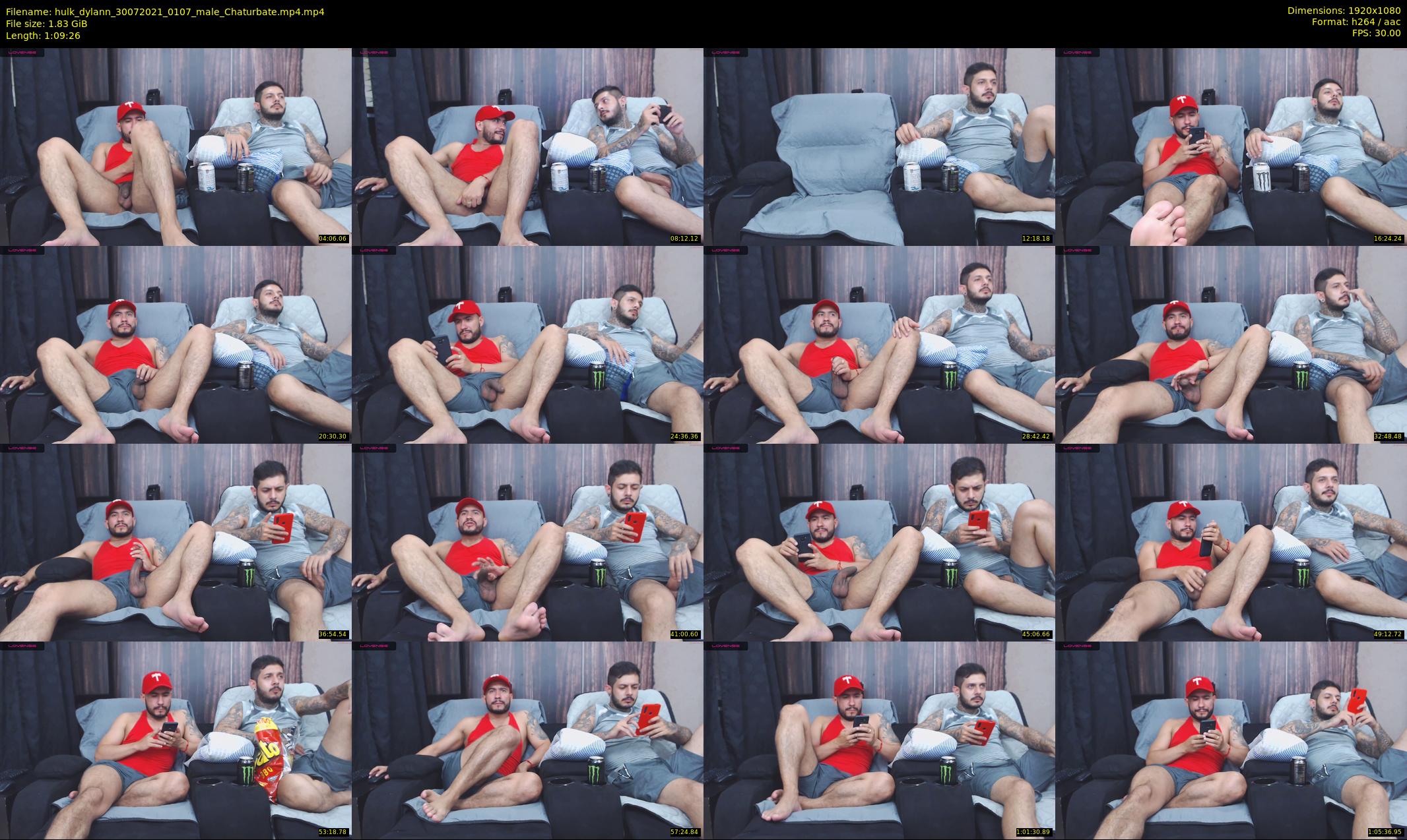 hulk_dylann — 70 minute Chaturbate male cam show recording, 1080p, Jul 30, 2021