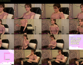 its_lily — 33 minute Chaturbate female cam show recording, 1080p, Jul 30, 2021