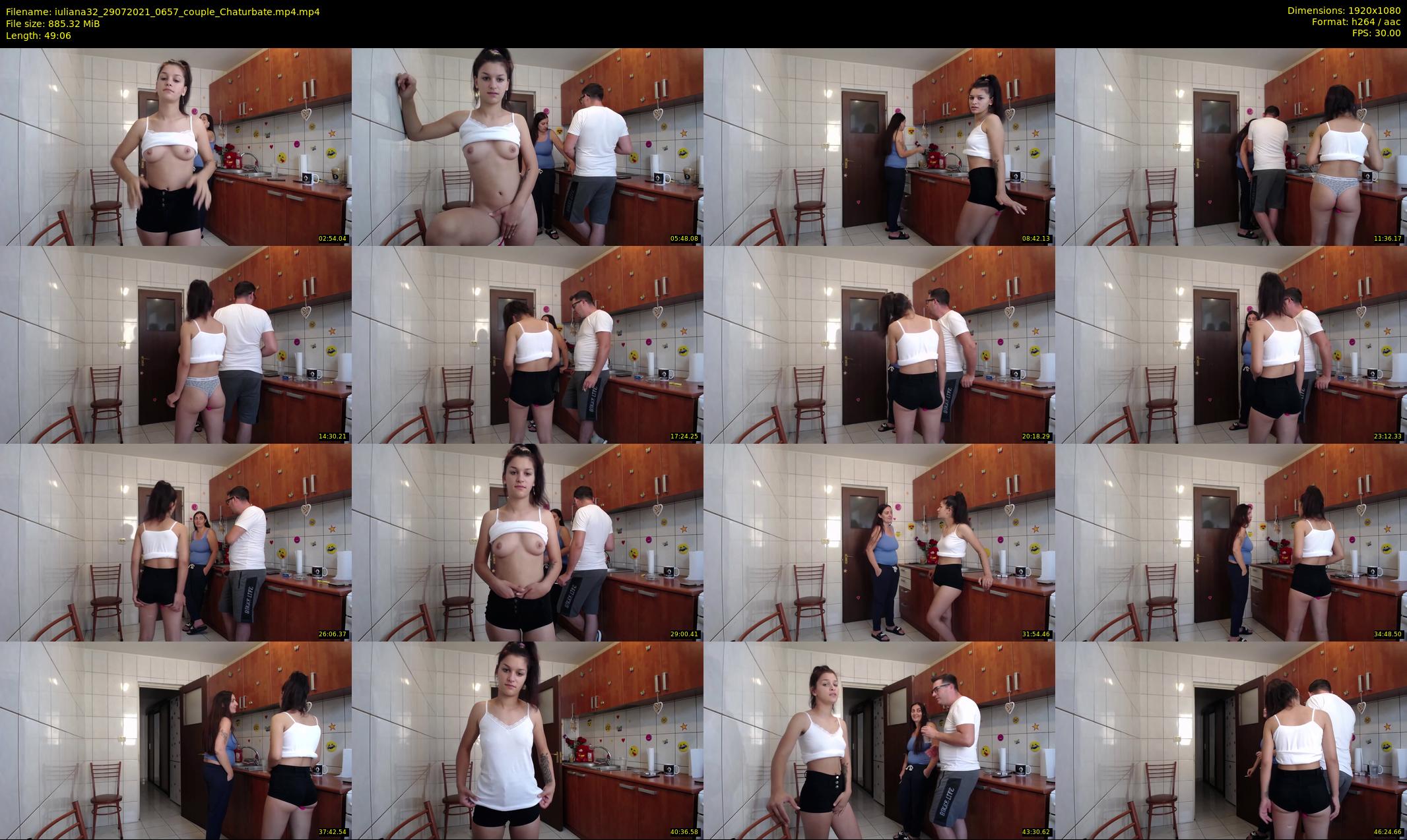 iuliana32 — 50 minute Chaturbate couple cam show recording, 1080p, Jul 29, 2021