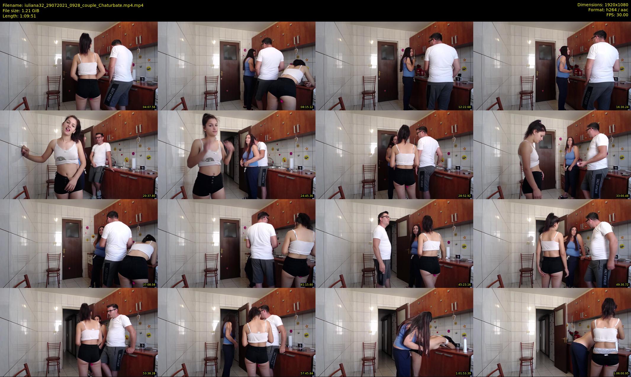 iuliana32 — 70 minute Chaturbate couple cam show recording, 1080p, Jul 29, 2021