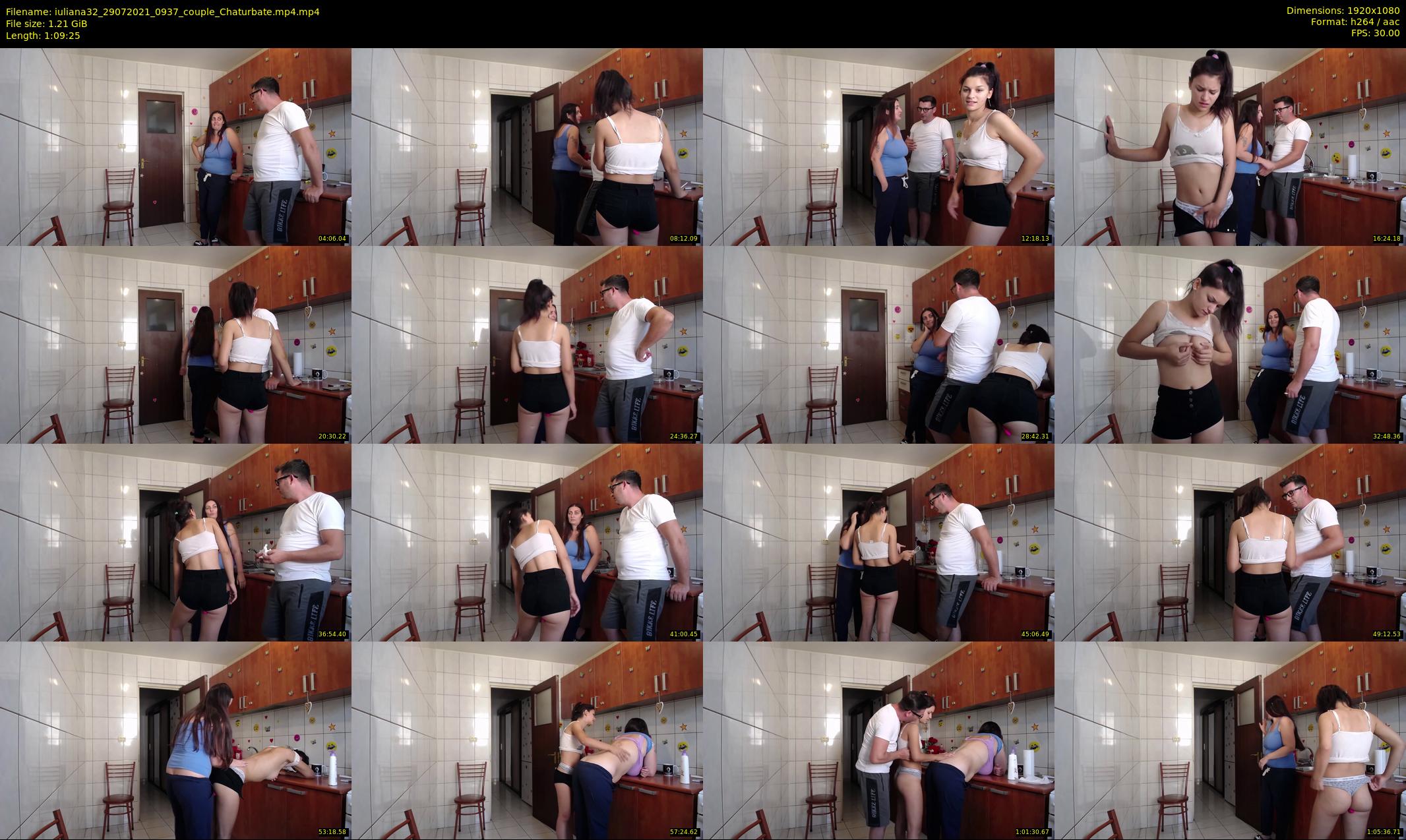 iuliana32 — 70 minute Chaturbate couple cam show recording, 1080p, Jul 29, 2021
