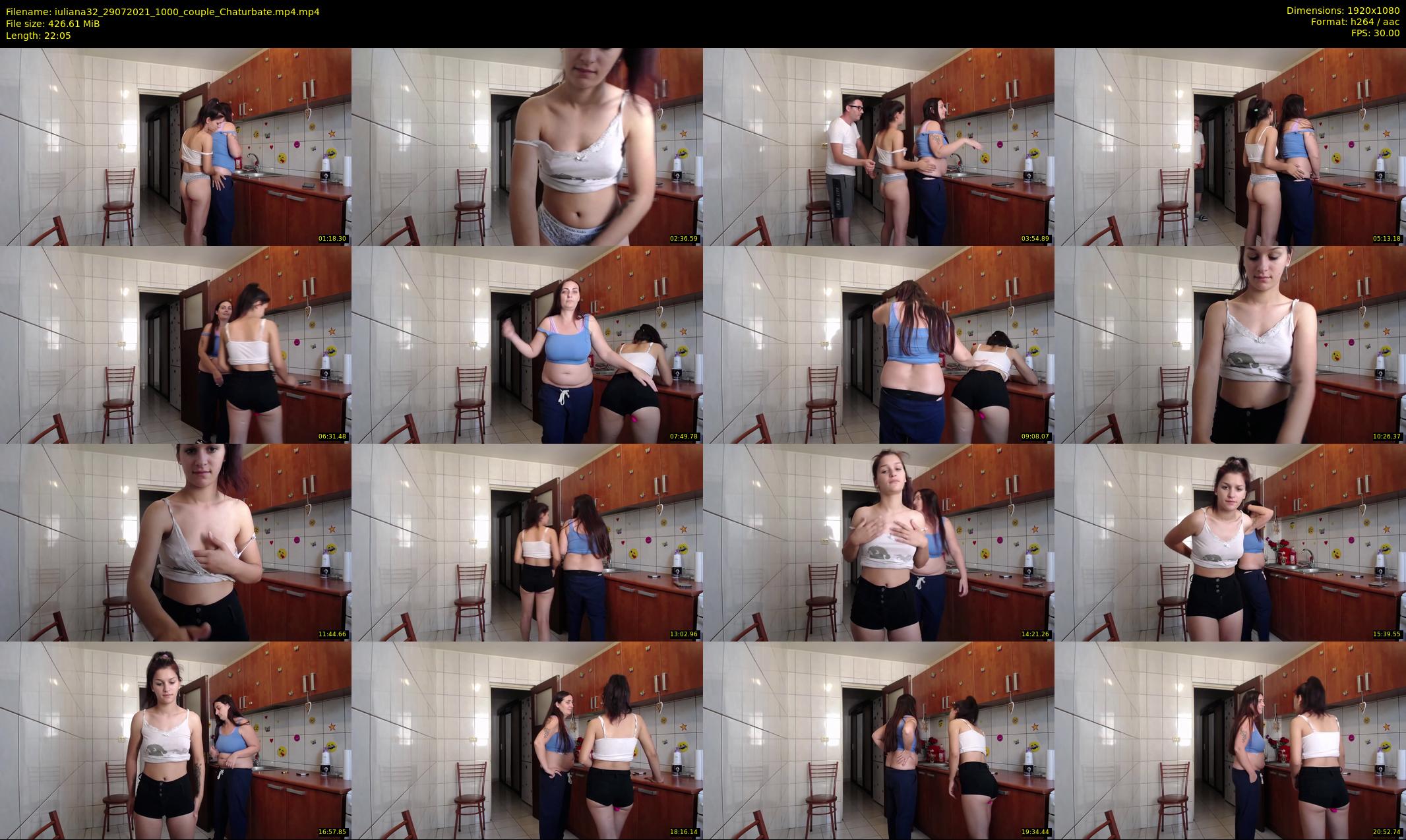 iuliana32 — 23 minute Chaturbate couple cam show recording, 1080p, Jul 29, 2021