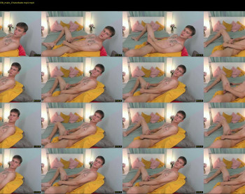 jacksonvox — 22 minute Chaturbate male cam show recording, 720p, Jul 29, 2021