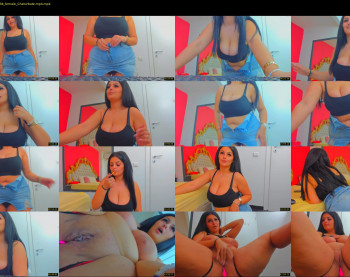 jessielines — 54 minute Chaturbate female cam show recording, 1080p, Jul 29, 2021