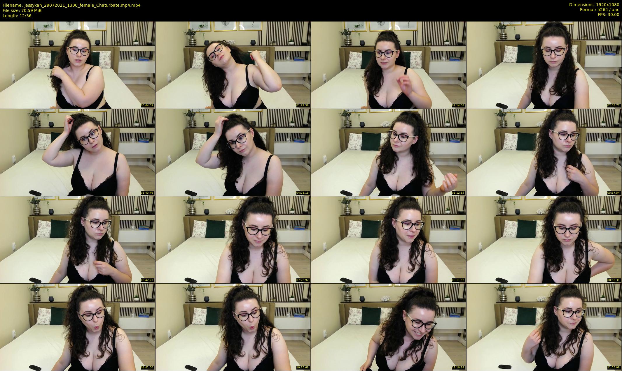 jessykah — 13 minute Chaturbate female cam show recording, 1080p, Jul 29, 2021