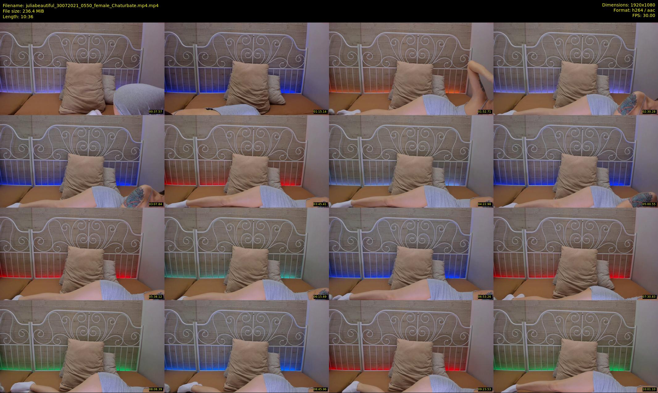 juliabeautiful — 11 minute Chaturbate female cam show recording, 1080p, Jul 30, 2021