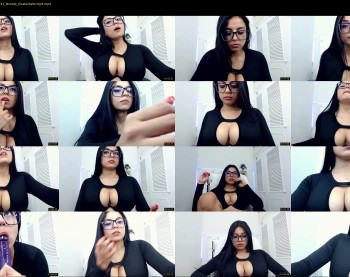 kaliffa_zoe — 15 minute Chaturbate female cam show recording, 1080p, Jul 30, 2021