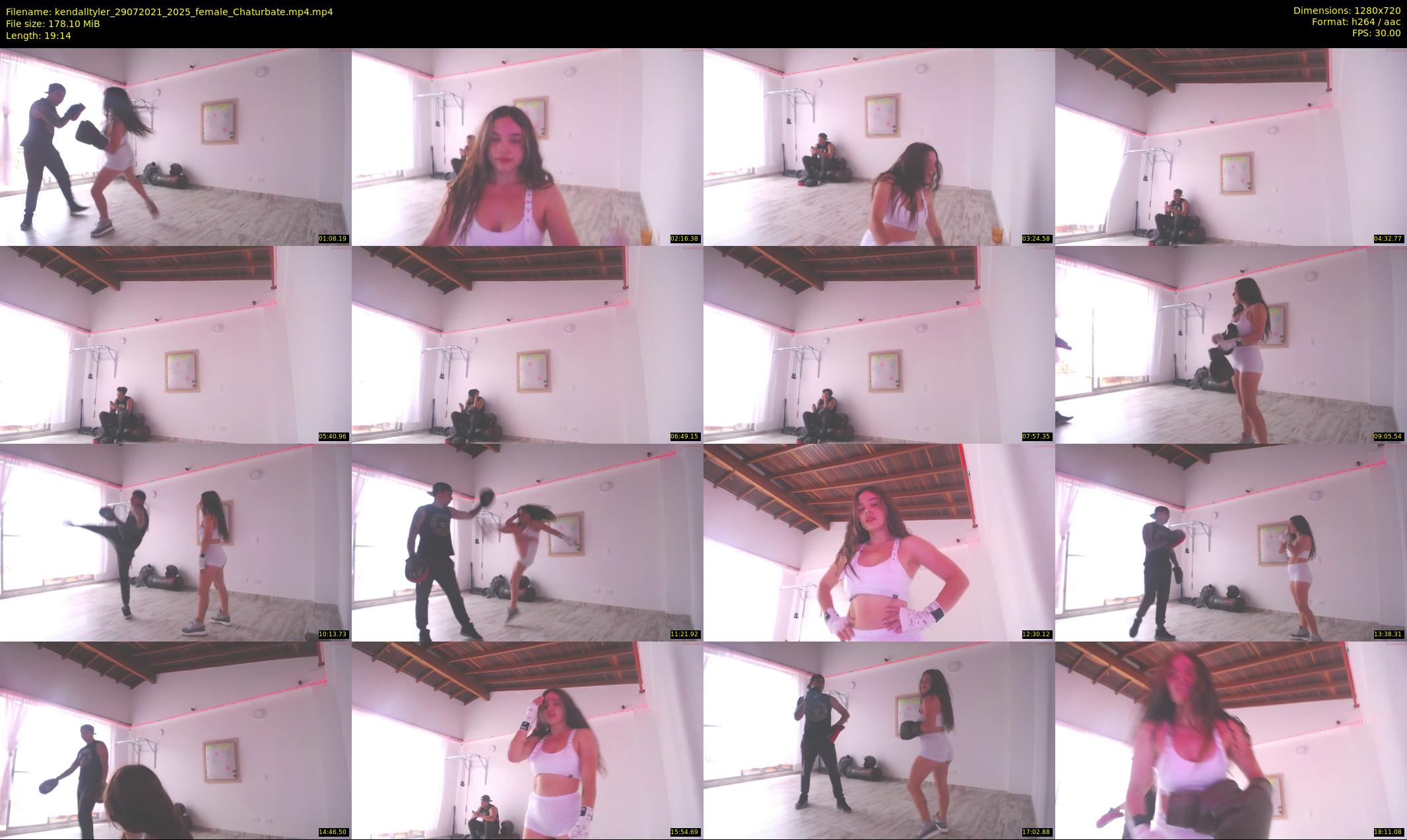 kendalltyler — 20 minute Chaturbate female cam show recording, 720p, Jul 29, 2021
